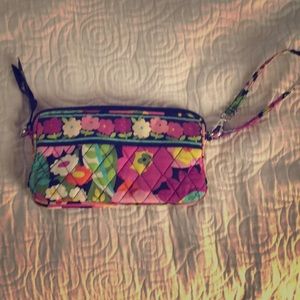 Vera Bradley clutch.